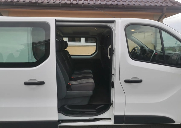 Renault Trafic cena 59655 przebieg: 230730, rok produkcji 2017 z Kalisz małe 56